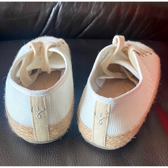 Emu Australia Agonis Mac‎ ever natural ivory espadrille sneaker size 8 womens - Picture 8 of 8